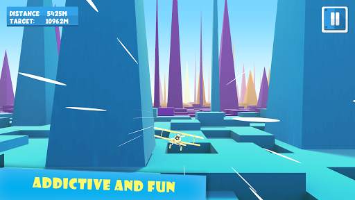 Airplane Flight : 3D Planes Game स्क्रीनशॉट 1