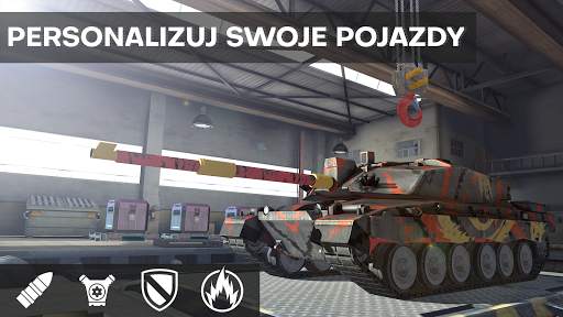 Massive Warfare: Tank Battles screenshot 7