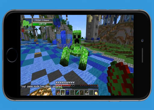 Mod Mutant Creatures for Minecraft Pe screenshot 6