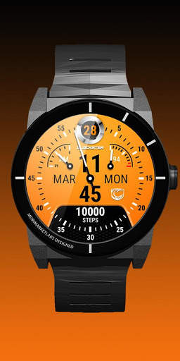 Watch Face Clockster screenshot 1