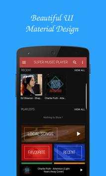 Music Player - Audio Player - Best equalizer music screenshot 1