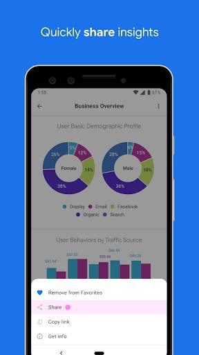 Looker Mobile screenshot 3