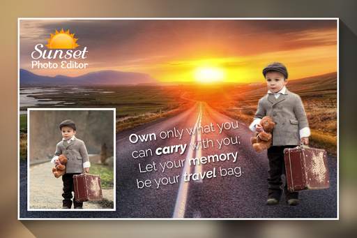 Sunset Photo Editor 2 تصوير الشاشة