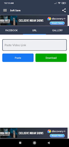 Soft Save - Video Downloader for Facebook screenshot 3