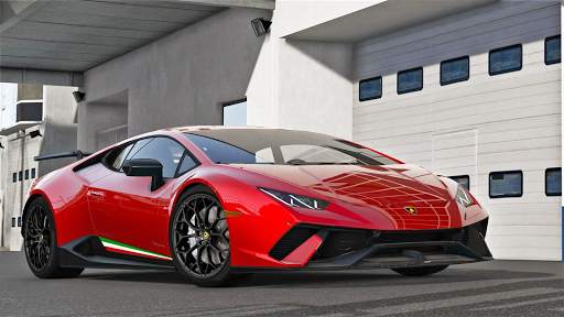 Lamborghini Huracan Spyder Driving Simulator screenshot 2