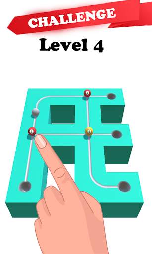 Fit the Ball 3D in Hole screenshot 1