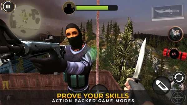 3D Sniper The Dead Shooter: Commando Adventure screenshot 5