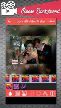 Love HD Video Maker screenshot 3