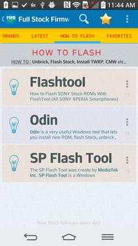 Full Stock Firmware Download screenshot 4