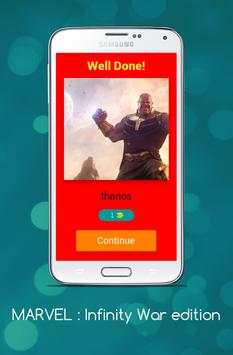 MARVEL : Infinity War edition screenshot 2