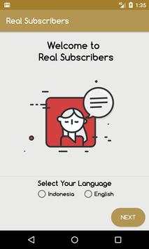 Real Subscriber - For Youtube Channel screenshot 3