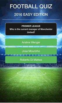 Football Quiz Easy Edition screenshot 2