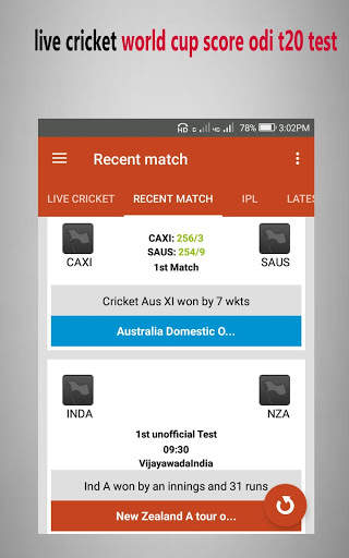 Live IPL - Cricket Score & News 2020 screenshot 7