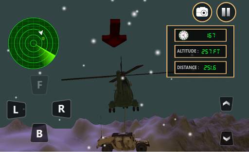 Echt RC Hubschrauber-Flug-Sim screenshot 5