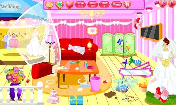 Clean Up Wedding Salon Game screenshot 3