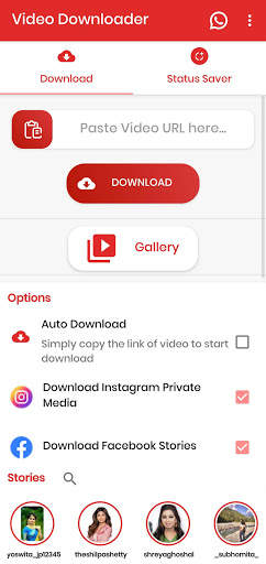 Video Downloader - All Social Video Downloader screenshot 1