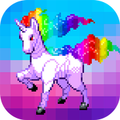 Pixel Art Autocollants – Pixel Éditeur De Photos icon