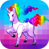Pixel Art Autocollants – Pixel Éditeur De Photos on 9Apps