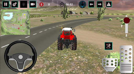 Tractor Driving Farm Simulator screenshot 3