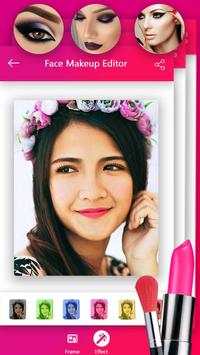 Face Makeup Photo Editor - Beauty Camera screenshot 5