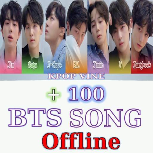 اغاني فرقة بي تي اس | BTS Songs Offline screenshot 1
