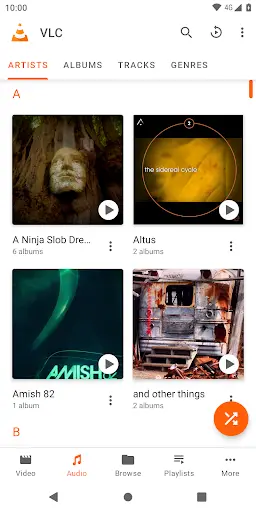 VLC for Android 3 تصوير الشاشة