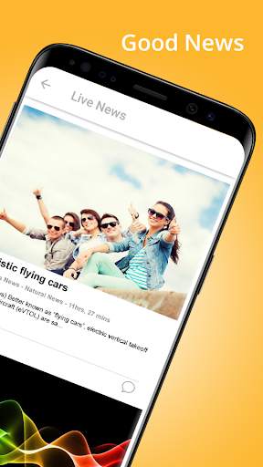ShareGood - Positive Social Network screenshot 2