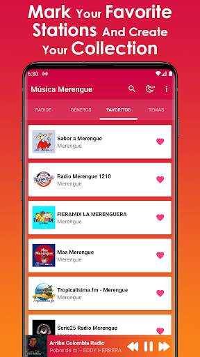 Merengue Music screenshot 5