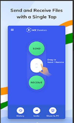 MXShare transfer- Share Music &Video Status Saver screenshot 1