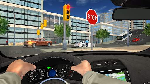 Car Driving Simulator screenshot 4