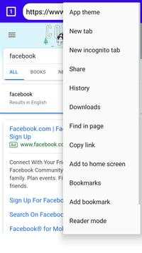 VIP indian Browser 2018 screenshot 4