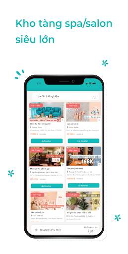 Lookme - Beauty booking servic स्क्रीनशॉट 2