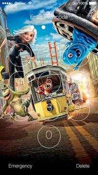 Monsters University Lock Screen 7 تصوير الشاشة