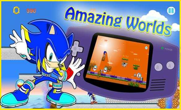 Sonic 2 : Free Jump Run Bros screenshot 7