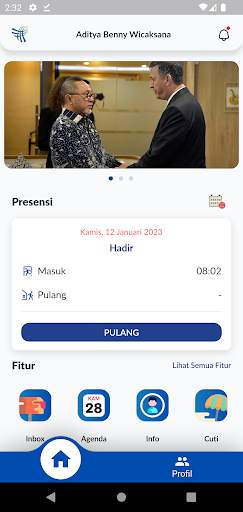 E-Kemendag Mobile screenshot 2
