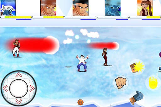 Dragon Little Fighters : Street Fighting screenshot 9