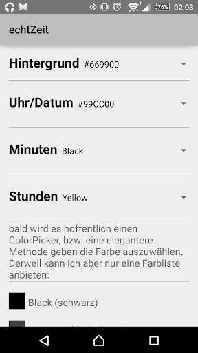 echtZeit Watch Face screenshot 8