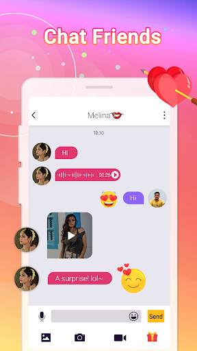 MissU - Online Video Chat & Voice Chat-Lite screenshot 4