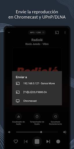 VRadio - Emisoras en línea screenshot 5