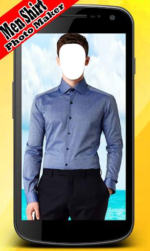Men Shirts Photo Maker FREE 6 تصوير الشاشة