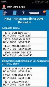 Train Status App screenshot 8