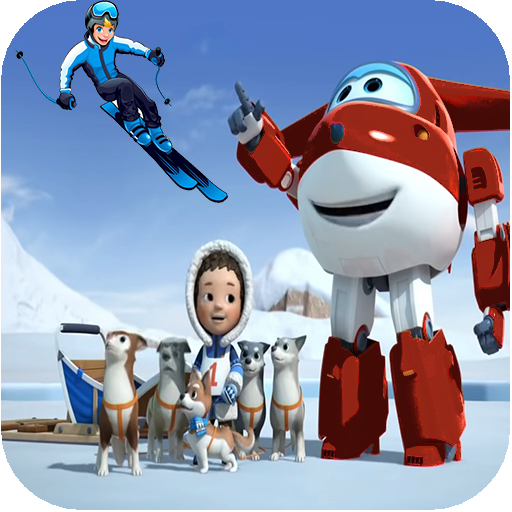 Super wings ski adventure icon