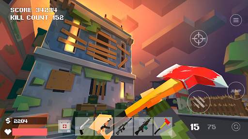 FreeCraft Zombie Apocalypse screenshot 2