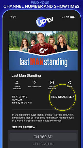My UPtv screenshot 5