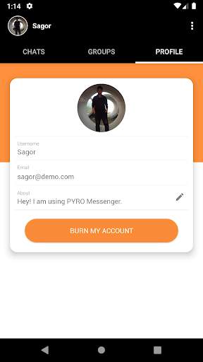PYRO Messenger screenshot 6