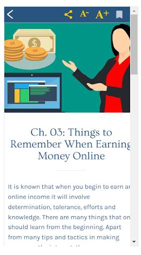 How To Make Money Online - Work At Home स्क्रीनशॉट 5