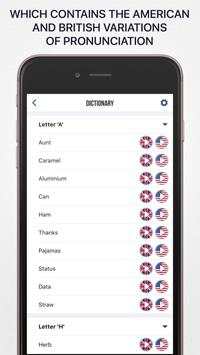 British Accent Learn screenshot 2