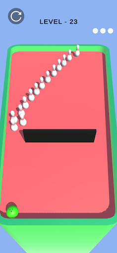 Mini Bowling 3D - Free Mini Bowling Strike Game स्क्रीनशॉट 5
