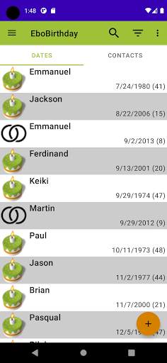 EboBirthday screenshot 1