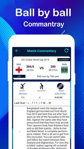 Live Cricket Scores screenshot 7